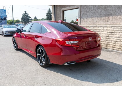 used 2018 Honda Accord car, priced at $27,988