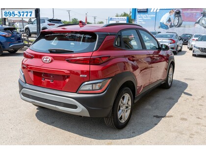 used 2022 Hyundai Kona car, priced at $25,988