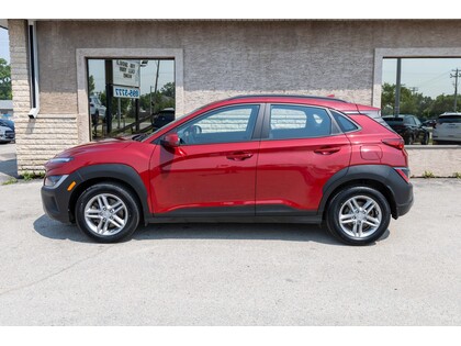 used 2022 Hyundai Kona car, priced at $25,988