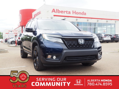 used 2021 Honda Passport car, priced at $37,900