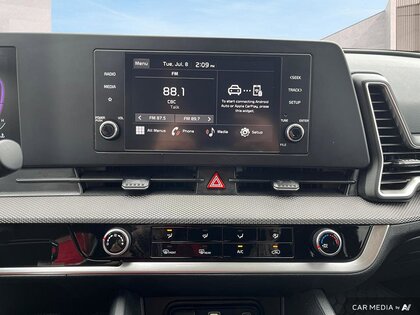 used 2025 Kia Sportage car, priced at $32,998