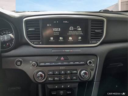 used 2022 Kia Sportage car, priced at $28,525