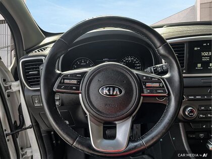 used 2022 Kia Sportage car, priced at $28,525