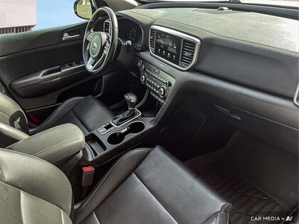 used 2022 Kia Sportage car, priced at $28,525