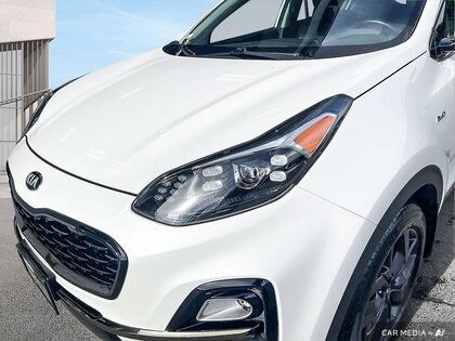 used 2022 Kia Sportage car, priced at $28,525