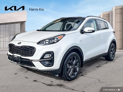 used 2022 Kia Sportage car, priced at $28,525