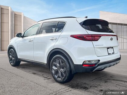 used 2022 Kia Sportage car, priced at $28,525