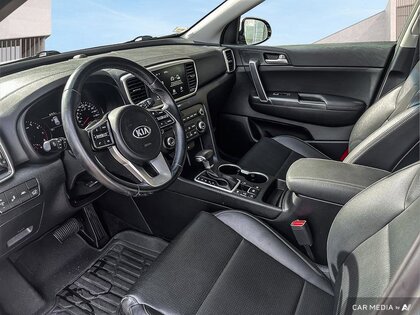used 2022 Kia Sportage car, priced at $28,525