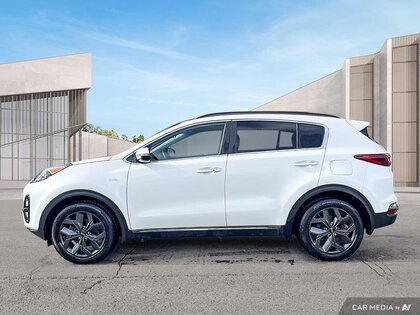 used 2022 Kia Sportage car, priced at $28,525