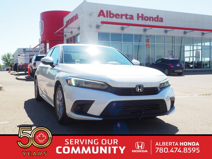 used 2022 Honda Civic Sedan car, priced at $28,900