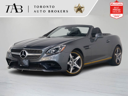 used 2017 Mercedes-Benz SLC car, priced at $39,900