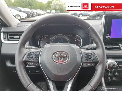 used 2023 Toyota RAV4 car, priced at $40,995