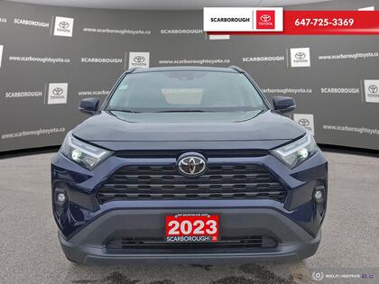 used 2023 Toyota RAV4 car, priced at $40,995