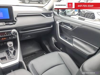 used 2023 Toyota RAV4 car, priced at $40,995