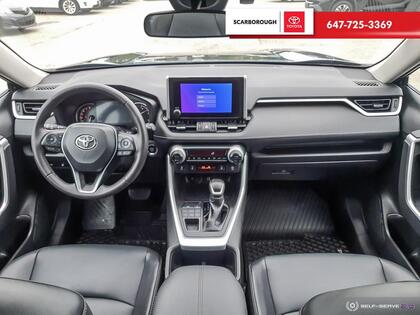 used 2023 Toyota RAV4 car, priced at $40,995