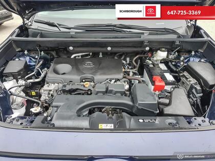 used 2023 Toyota RAV4 car, priced at $40,995