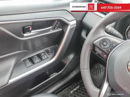 used 2023 Toyota RAV4 car, priced at $40,995