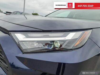 used 2023 Toyota RAV4 car, priced at $40,995