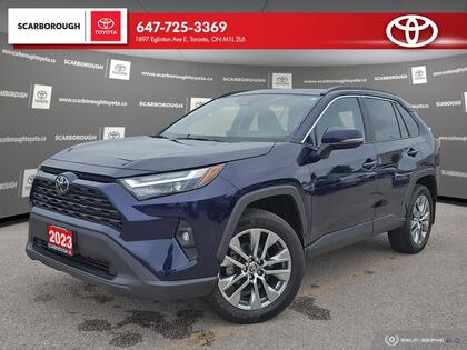used 2023 Toyota RAV4 car, priced at $40,995
