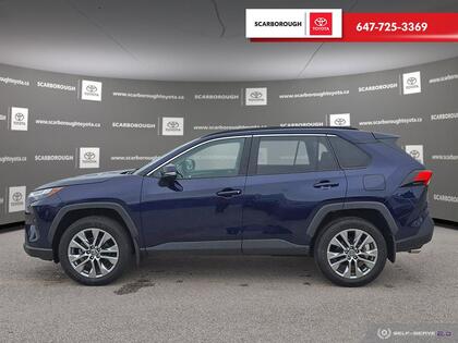 used 2023 Toyota RAV4 car, priced at $40,995