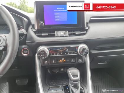 used 2023 Toyota RAV4 car, priced at $40,995