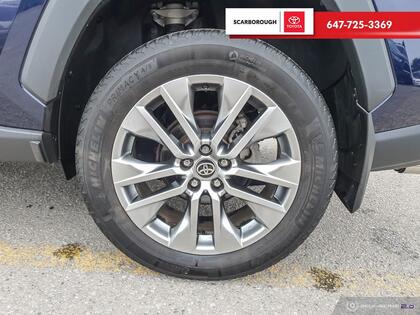 used 2023 Toyota RAV4 car, priced at $40,995