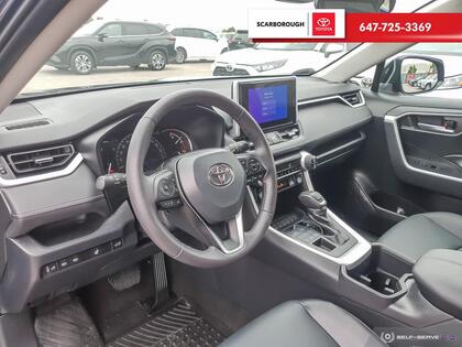 used 2023 Toyota RAV4 car, priced at $40,995