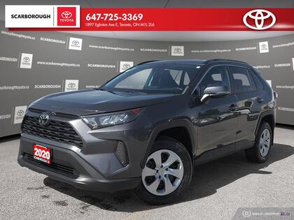 used 2020 Toyota RAV4 car, priced at $30,995