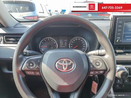 used 2020 Toyota RAV4 car, priced at $30,995