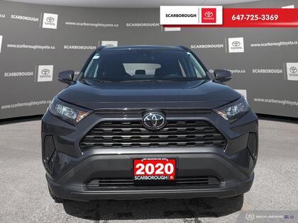used 2020 Toyota RAV4 car, priced at $30,995