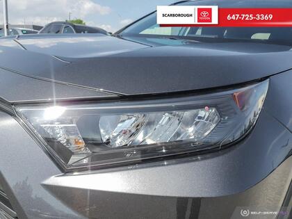 used 2020 Toyota RAV4 car, priced at $30,995