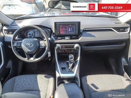 used 2020 Toyota RAV4 car, priced at $30,995