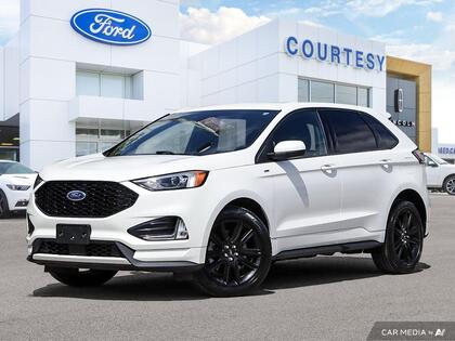 used 2024 Ford Edge car, priced at $36,635