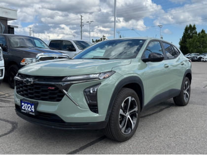 used 2024 Chevrolet Trax car, priced at $25,993