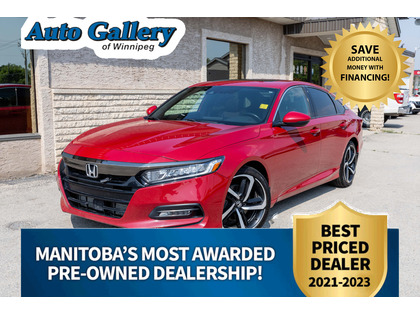 used 2018 Honda Accord car, priced at $27,988