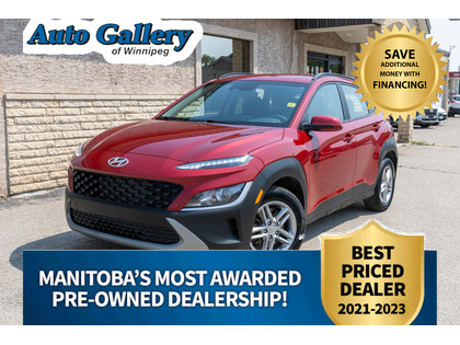 used 2022 Hyundai Kona car, priced at $25,988