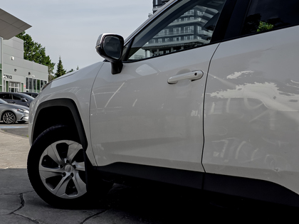 used 2020 Toyota RAV4 car, priced at $24,995