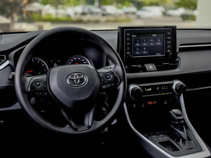 used 2020 Toyota RAV4 car, priced at $24,995