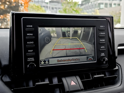 used 2020 Toyota RAV4 car, priced at $24,995