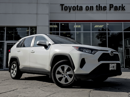 used 2020 Toyota RAV4 car, priced at $24,995