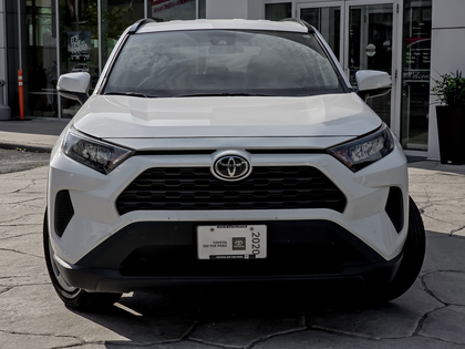 used 2020 Toyota RAV4 car, priced at $24,995