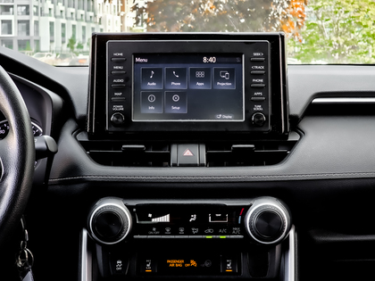 used 2020 Toyota RAV4 car, priced at $24,995