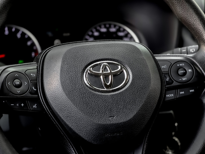 used 2020 Toyota RAV4 car, priced at $24,995