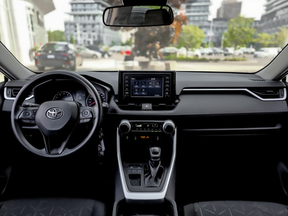 used 2020 Toyota RAV4 car, priced at $24,995