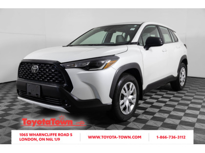 used 2022 Toyota Corolla Cross car, priced at $28,998