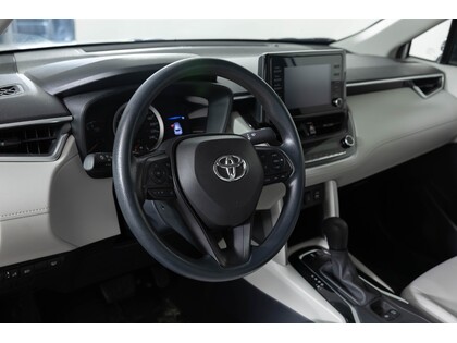 used 2022 Toyota Corolla Cross car, priced at $28,798