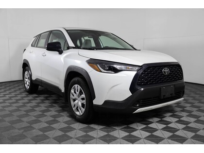 used 2022 Toyota Corolla Cross car, priced at $28,798