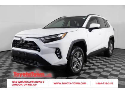 used 2023 Toyota RAV4 car, priced at $39,998