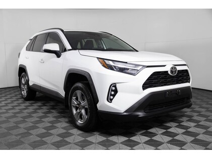 used 2023 Toyota RAV4 car, priced at $39,598