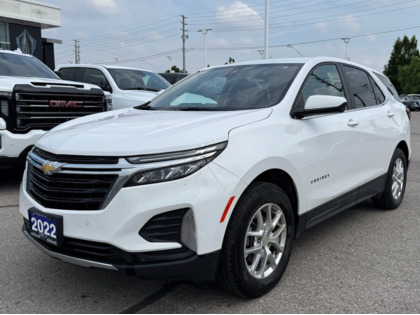 used 2022 Chevrolet Equinox car, priced at $23,993